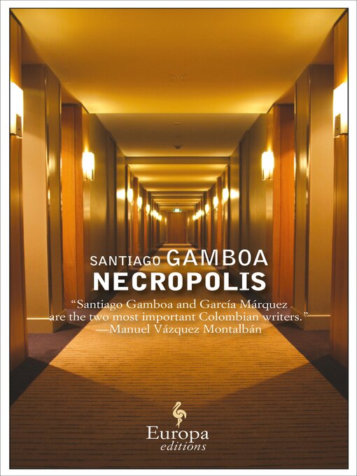 Title details for Necropolis by Santiago Gamboa - Wait list